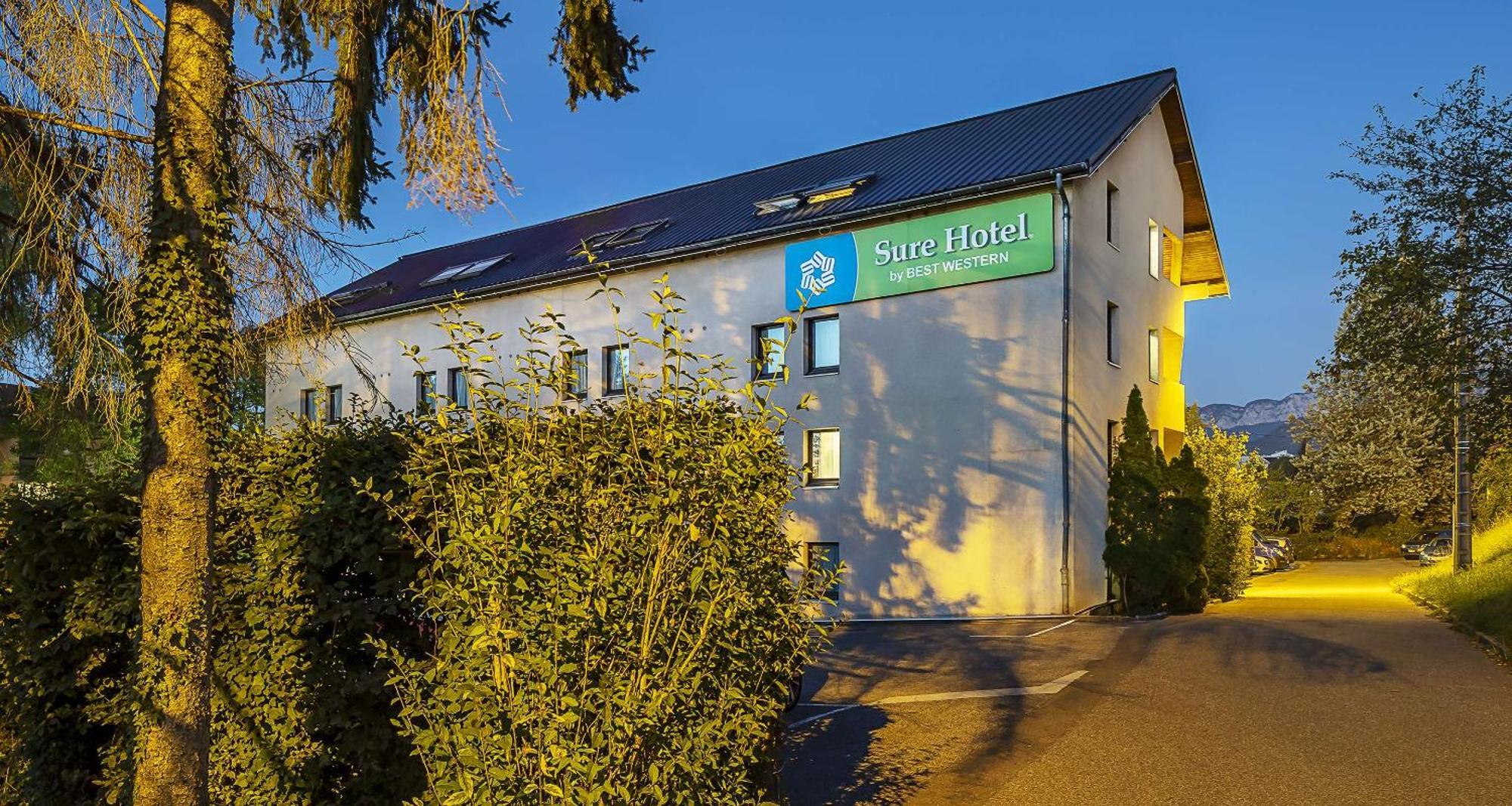 Sure Hotel By Best Western Annecy Cran-Gevrier Bagian luar foto