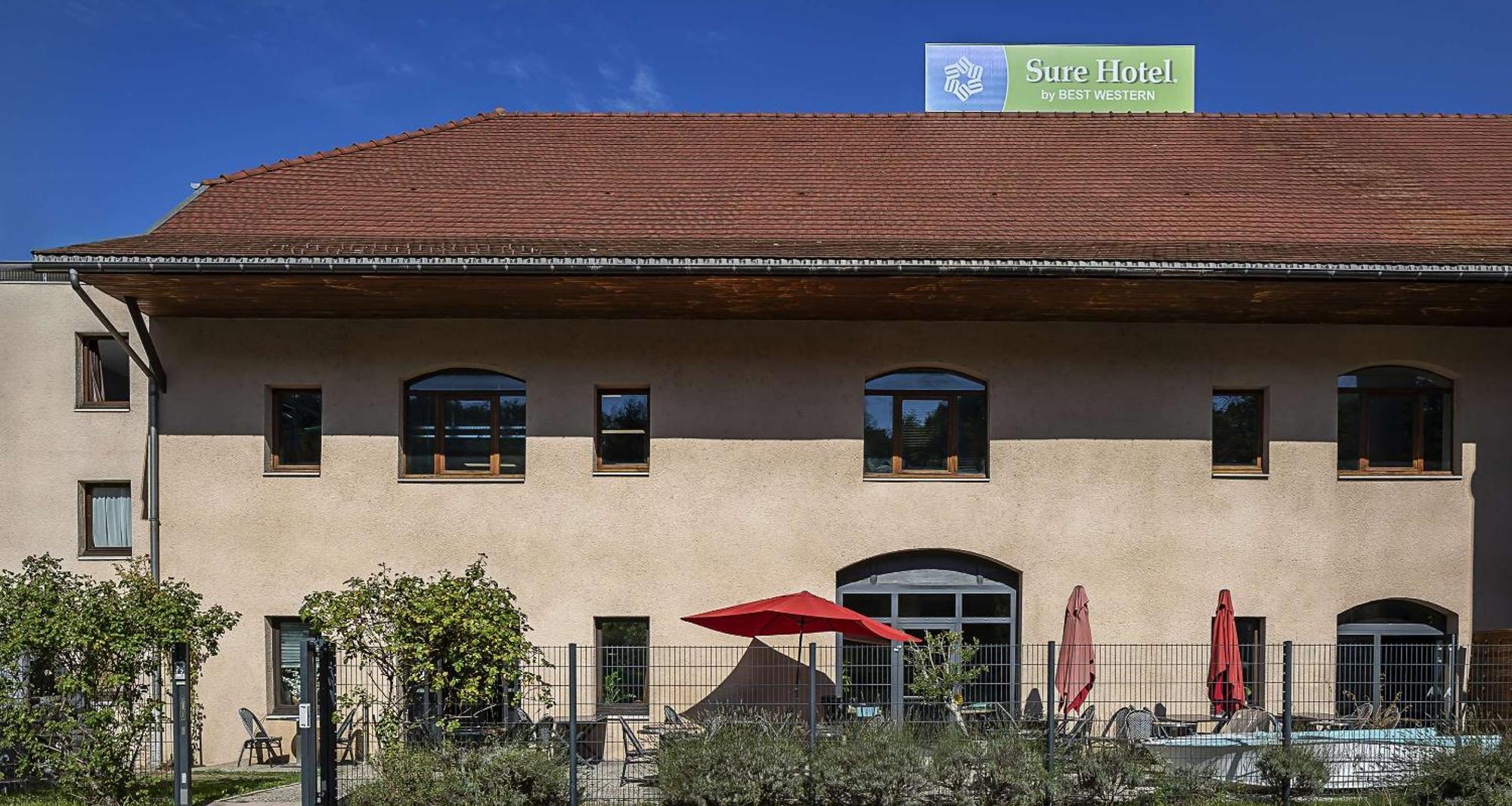 Sure Hotel By Best Western Annecy Cran-Gevrier Bagian luar foto